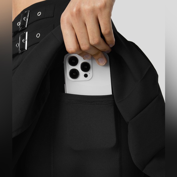 HALARA High Waisted Pleated Mini Dance Skirt - Picture 7 of 7